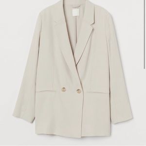 NWT H&M oversized blazer